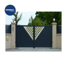 Aluminium swing contemporary gate house gate grill designs small iron gate